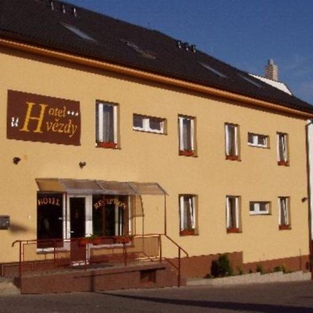 Hotel U Hvezdy Praga Exterior foto
