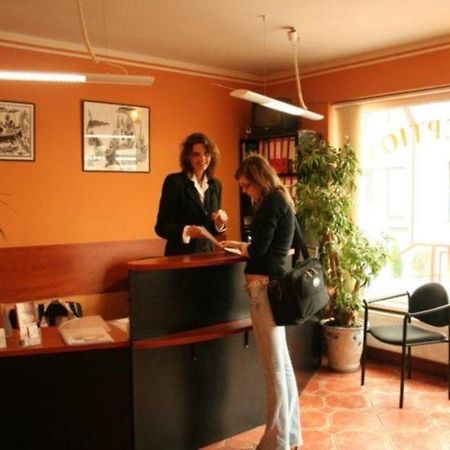 Hotel U Hvezdy Praga Exterior foto