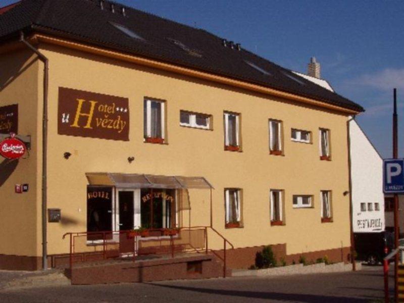 Hotel U Hvezdy Praga Exterior foto