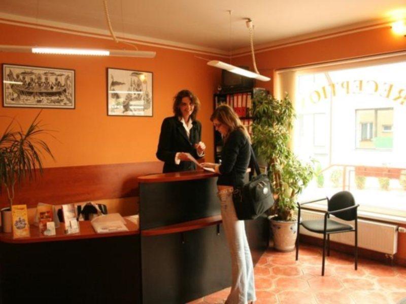 Hotel U Hvezdy Praga Exterior foto