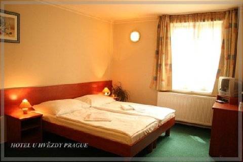 Hotel U Hvezdy Praga Exterior foto
