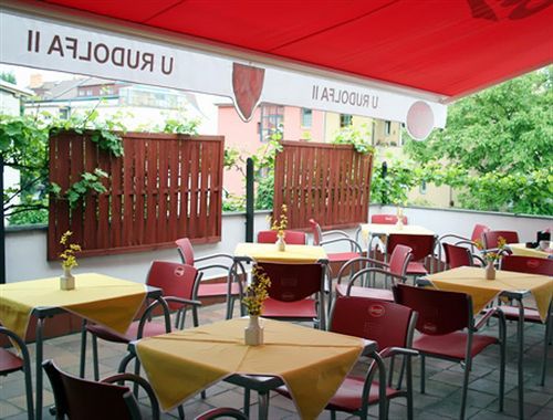 Hotel U Hvezdy Praga Exterior foto